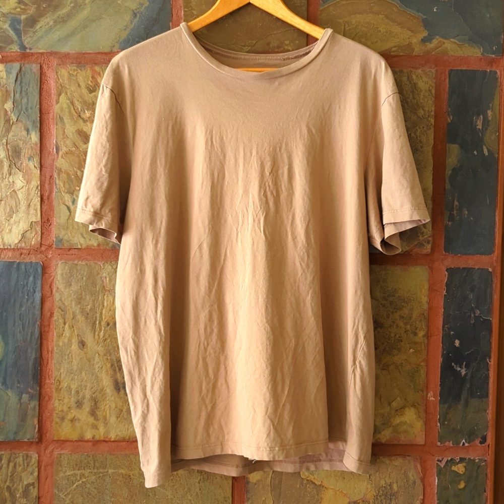 Tan Topman Teee